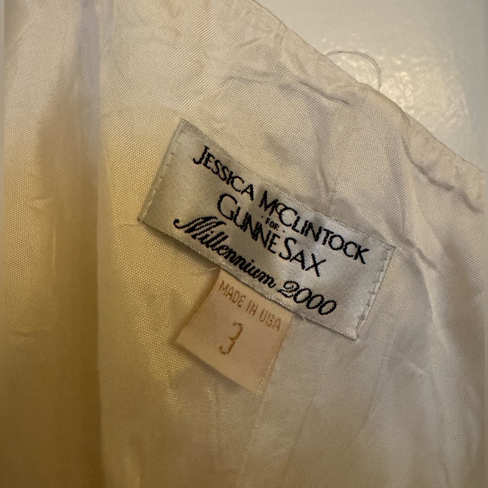 Incredible vintage Jessica McClintock for Gunne Sax Millenium 2000 dress - Picture 10 of 13